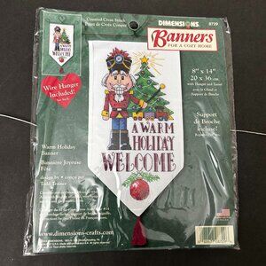 Dimensions | Banners For A Cozy Home | Warm Holiday Banner | 8729